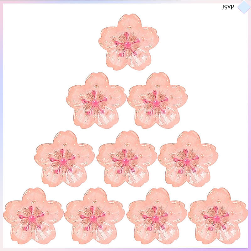Cherry Blossom Cork Board Bulletin Pins Phụ kiện dễ thương junshaoyipin