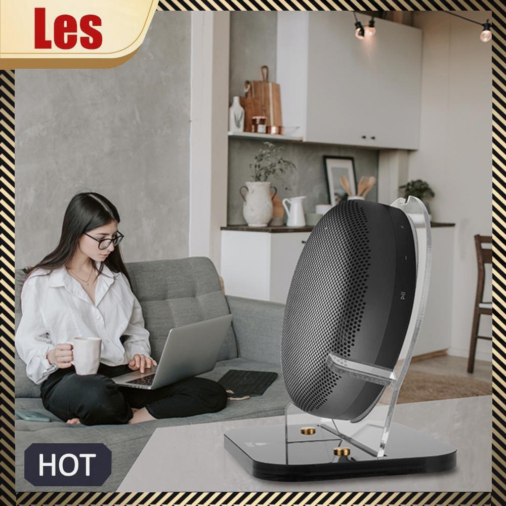 Loa Acrylic Để Bàn Đứng Vít Cố Định Hộp Loa Giá Để Đồ Chống Trơn Trượt Với Đệm Miếng Lót Phụ Kiện Ch