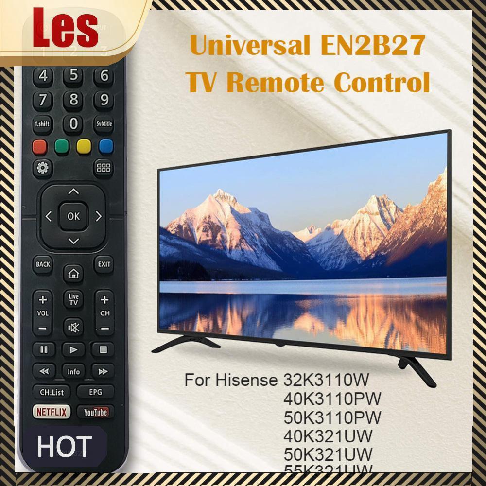Điều khiển từ xa TV EN2B27 đa năng cho Hisense 32K3110W 40K3110PW 50K3110PW