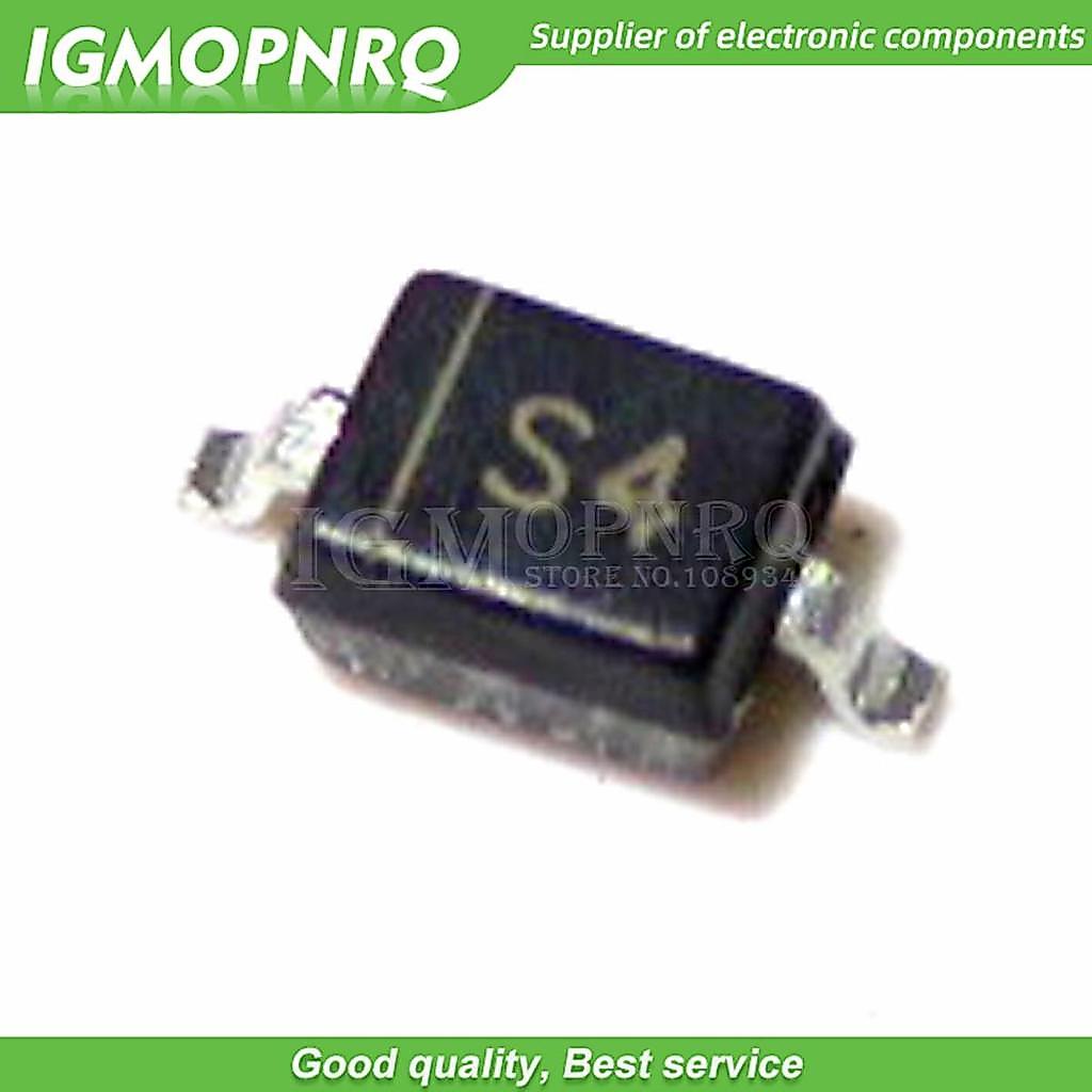 100 CHIẾC B5819W 1N5819W SOD-123 Đánh Dấu SL schottky barrier diode 40V 1A SMD IN5819W SOD123 Mới
