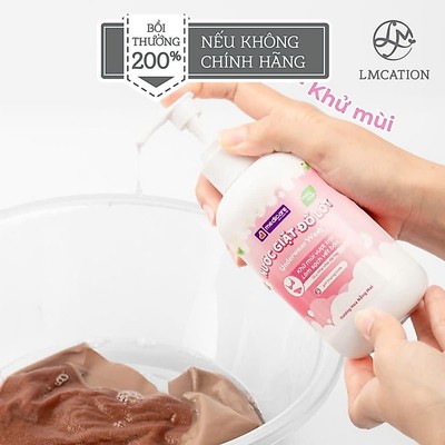 (Tặng kèm quà) Nước Giặt Đồ Lót Kháng Khuẩn – Sạch Dịu Nhẹ, Bảo Vệ Vùng Nhạy Cảm