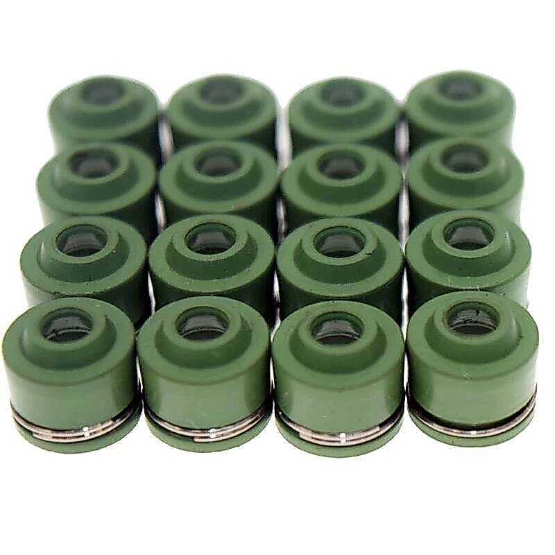 16 Chiếc Xe Máy Phụ Kiện 4.5mm FZ400 FZR400 XJR400 FZR600 Van Dầu Cói