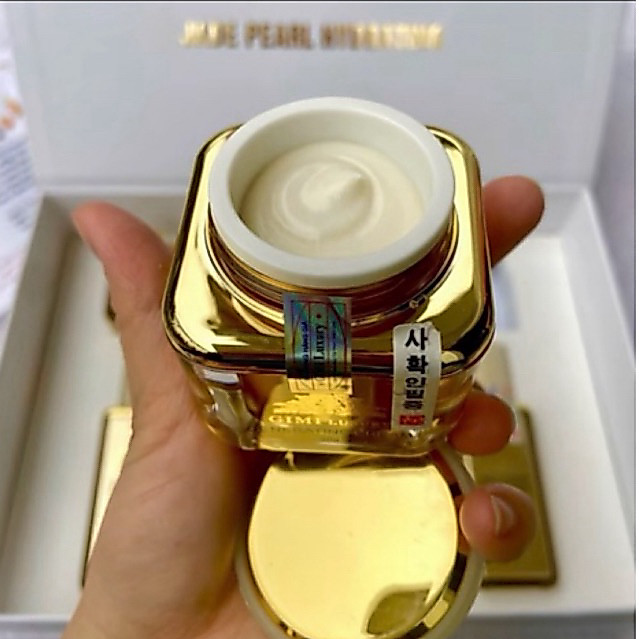 Kem Nám Đêm GiMi Luxury (Gold) Hàn Quốc (Generating Cream 30g)