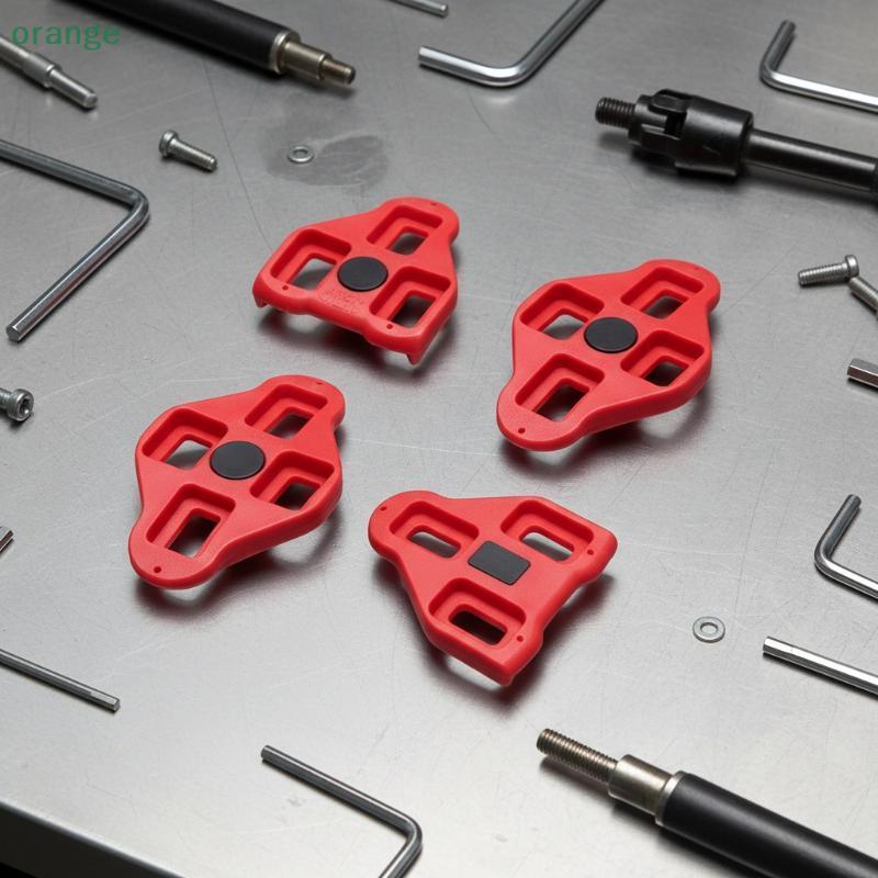 [Cam] 9 Độ Phao Đi Xe Đạp Phần Kẹp Đai Ốc Cleats Xe Đạp Cleats Bộ Giày Xe Đạp Cleats Bàn Đạp Cleat B