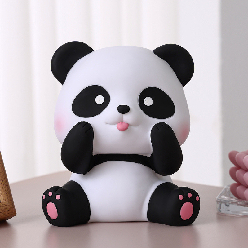 Bán chạy nhất Xuyên biên giới Gấu trúc lớn Piggy Bank Phim hoạt hình sáng tạo Piggy Bank Piggy Bank 