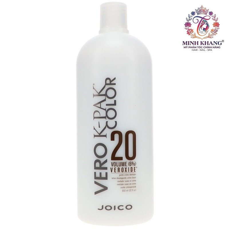 Kem trợ nhuộm OXY JOICO LUMISHINE 946ml [ MK ]