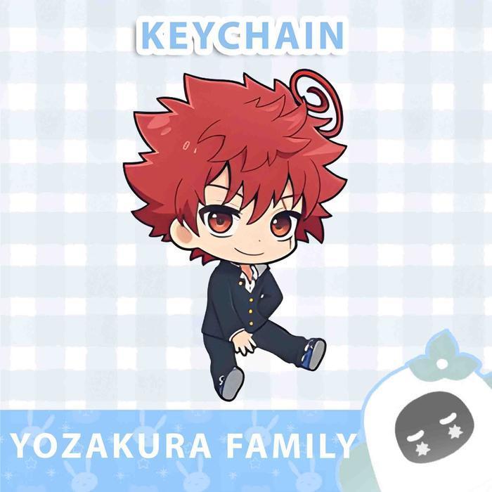 Gantungan Kunci Akrilik / Keychain ANIME YOZAKURA FAMILY - TAIYO