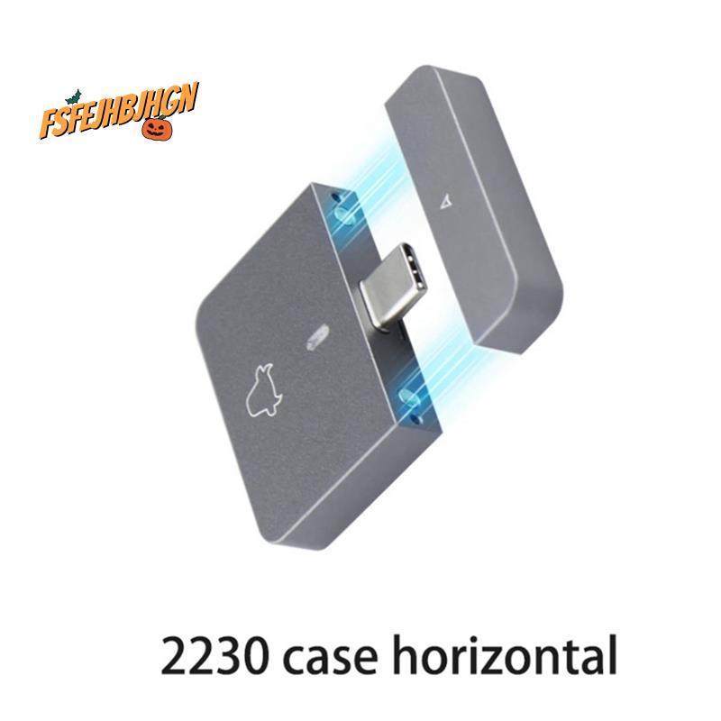 M.2 NVMe 2230 Vỏ SSD Bộ Chuyển Đổi USB C 10Gbps USB3.2 Gen2 Hộp Đựng Ngoài Cho M2 2230 NVMe SN740 / 