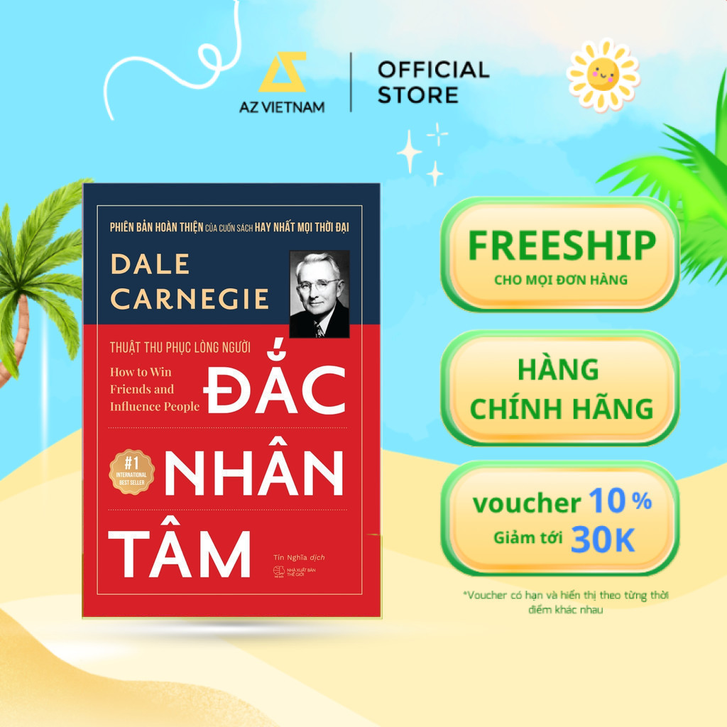 Sách - Đắc Nhân Tâm (2023)