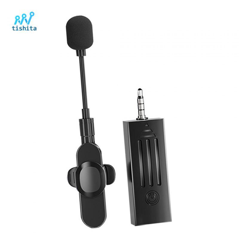 Lavalier Ve Áo Mic Thực Tế Kẹp Trên Mic Giảm Tiếng Ồn Không Dây Lavalier Mic Cho Vlog Youtubes Tikto