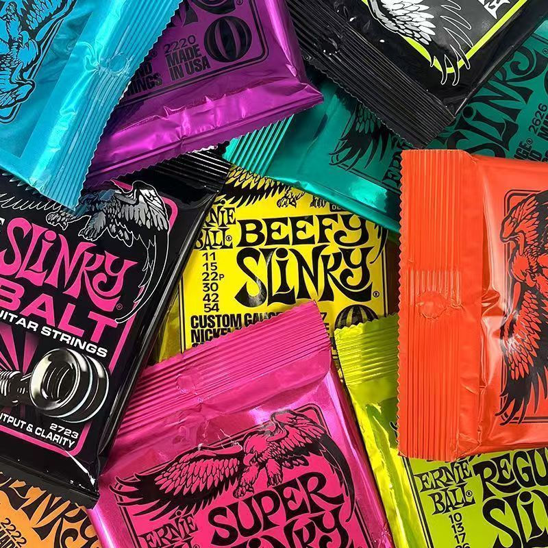 New Product#Eagle EB Electric guitar strings Ernie Ball Nickel-plated coated strings, a set of six r