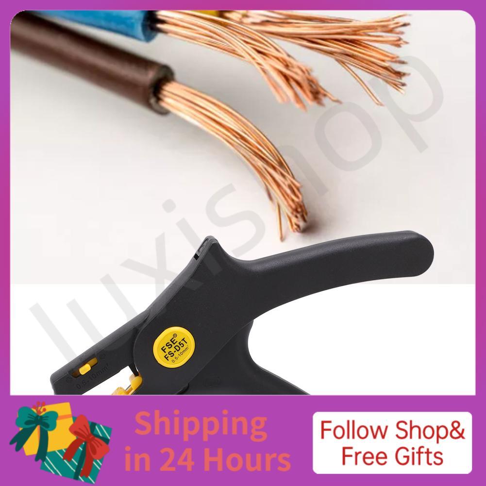 Iuxishop Kìm tuốt dây Thao tác đơn giản có thể điều chỉnh Độ chính xác cao Công cụ tuốt cáp Ứng dụng