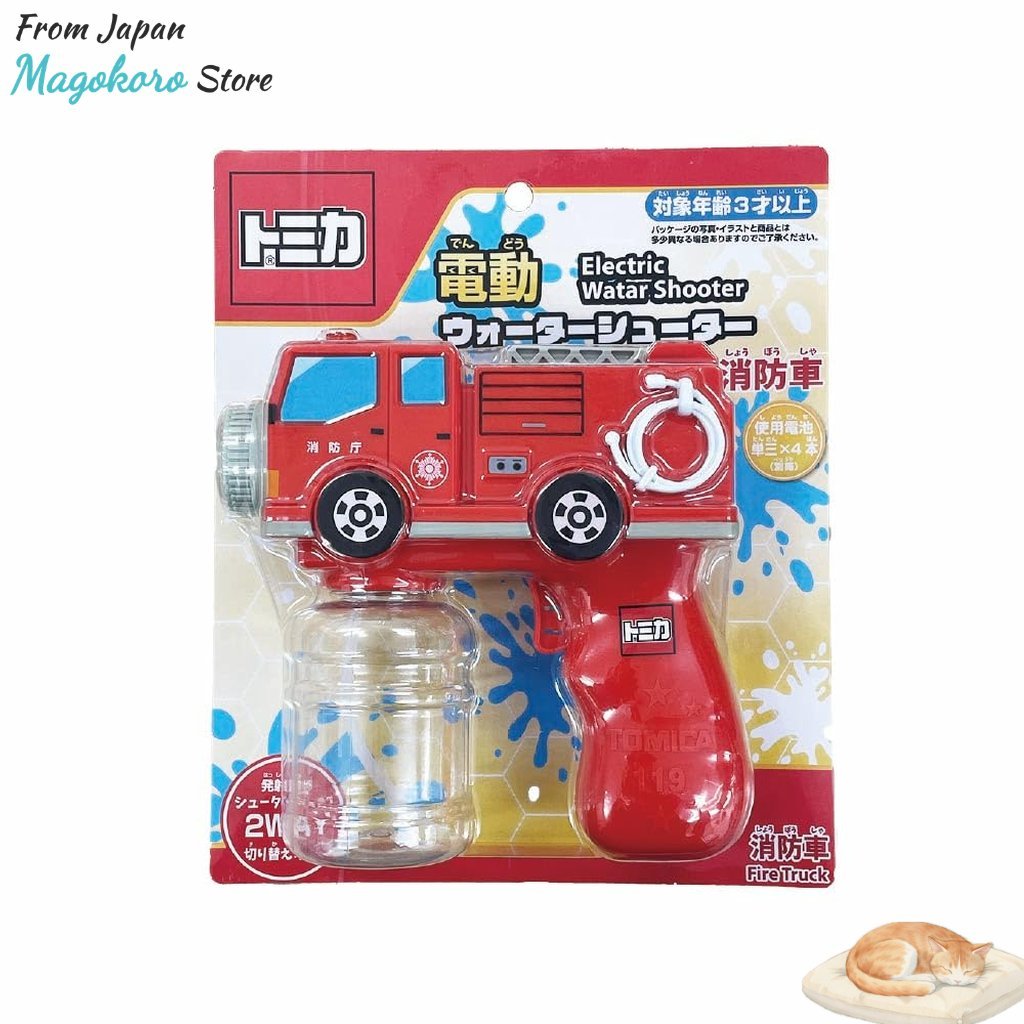 Xe cứu hỏa bắn nước điện Lyric Tomica