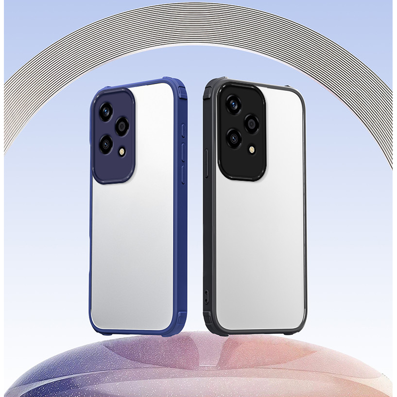Áp dụng cho Honor 200 Lite LLY-NX1 200LITE LLY-NX1 Vỏ mềm bảo vệ đệm khí bốn góc trong suốt cao cấp