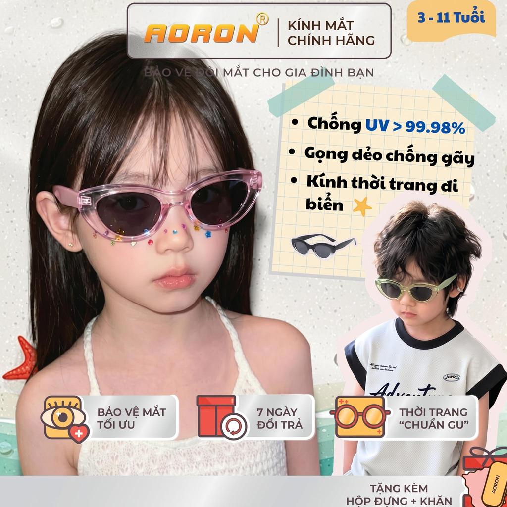 AORON - Kính Râm Phân Cực Cho Bé 3-11 Tuổi, Kính Đi Biển, Đi Đường Chống UV400 Chống Chói Bảo Vệ Mắt
