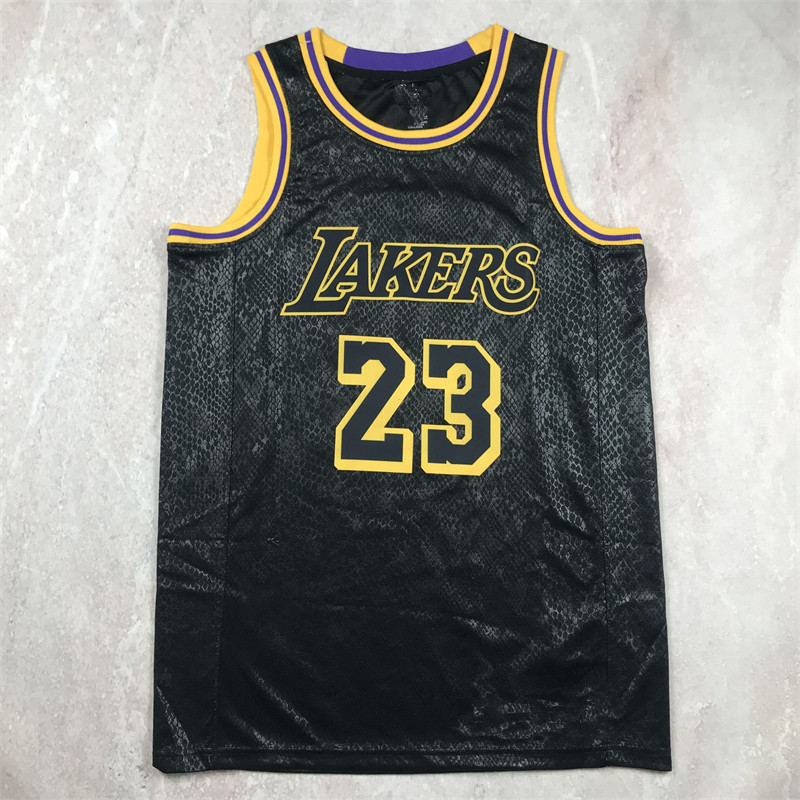 Phiên b n Hot Press JAMES Jersey JAMES Áo bóng rổ Knight Lakers 23 Bán chạy