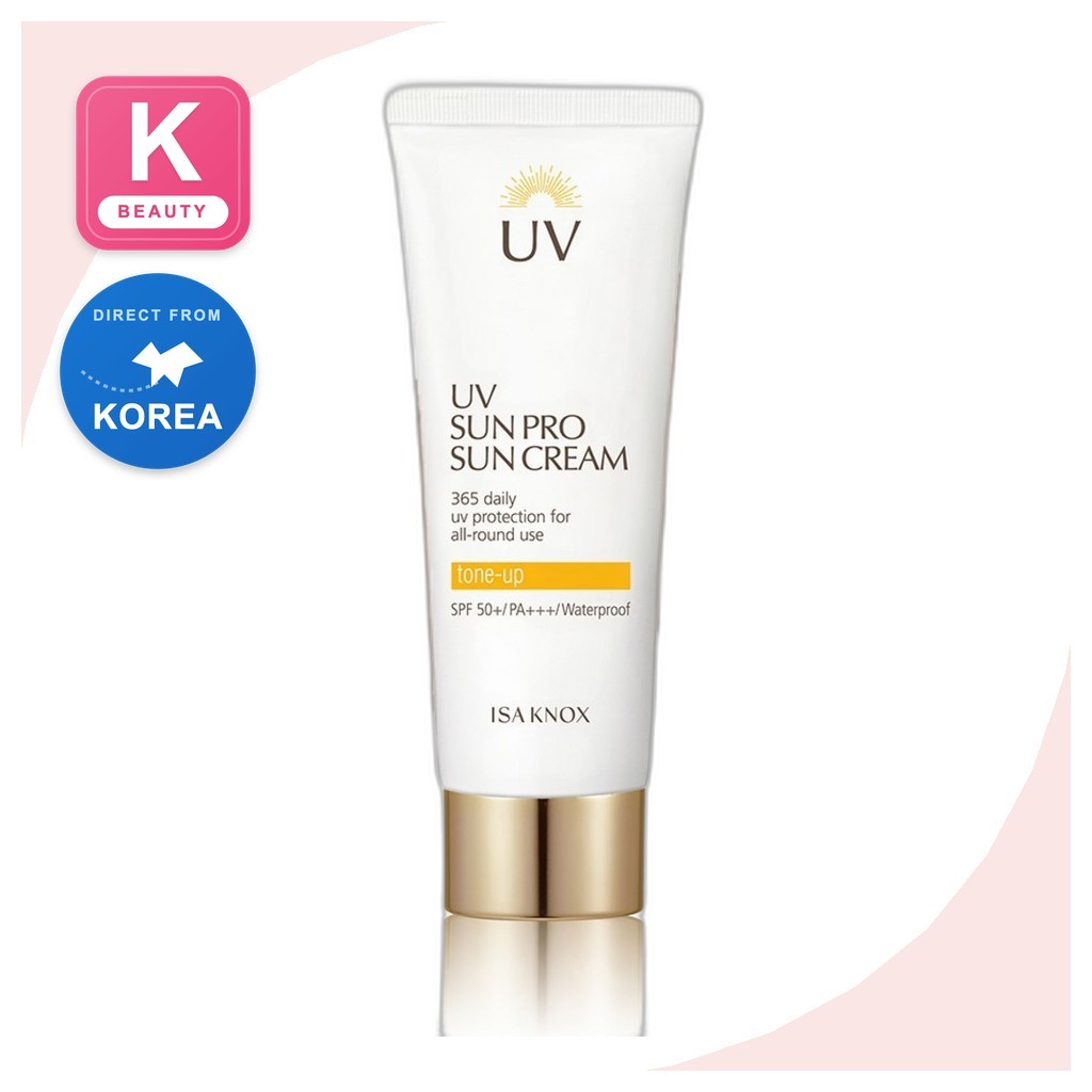 [isa knox] Kem chống nắng che nắng hàng ngày UV Sun Pro 365 (Tone-Up), 70ml, 1pc / Kem chống nắng Hà