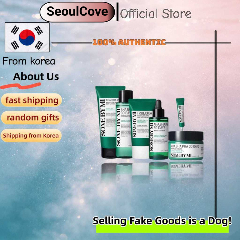 [SOME BY MI] Kem dưỡng thể làm dịu 200ml / Kem dưỡng da Miracle Spot 30ml / Kem chống nắng body tông