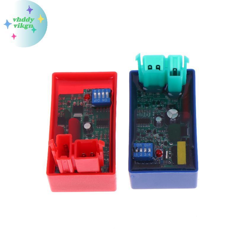 VHDD Đua Xe Máy CDI 6PIN Có DIP Switchpatible Cho AKT125 RX125 FT125 FT150 Nâng Cấp Hiệu Suất Cao VN