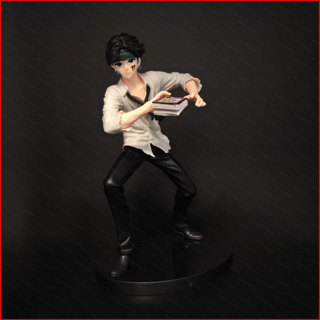 GC HUNTER HUNTER Chrollo Lucilfer Nhân Vật Hành Động Anime Merch Trang Trí