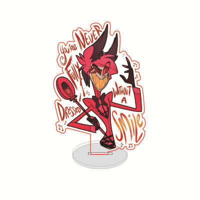 [Hàng có sẵn] Hazbin Hotel sang trọng Hell Inn Series Anime Anime Acrylic Trong suốt Hàng hóa WJG