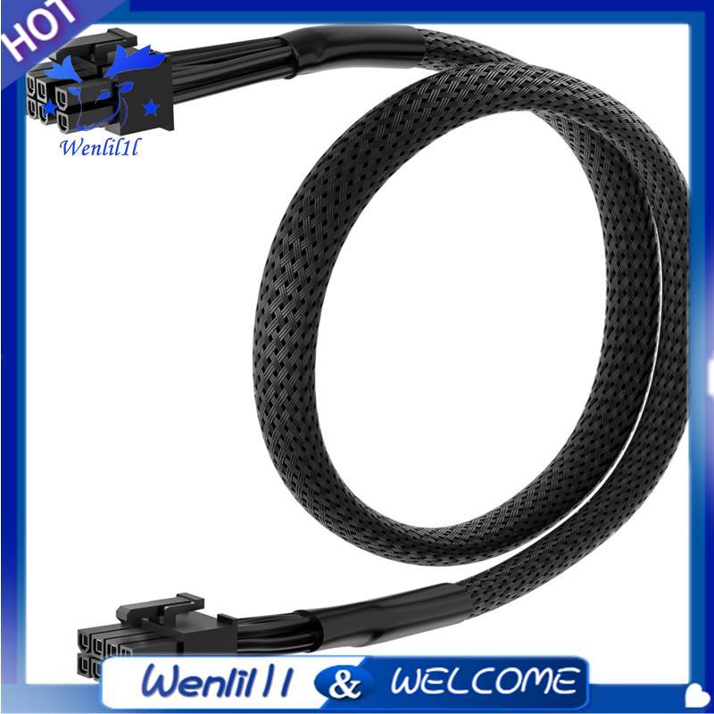 Dành Cho A750GL A850GL PCIe 8 Pin Sang 6 + 2 Pin GPU Adapter Cáp- Thiết Kế Bện, Chiều Dài 60cm