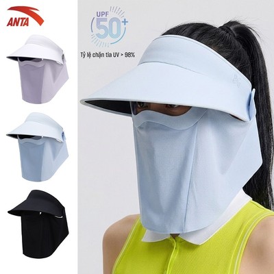 Anta Mũ nón thể thao Nửa Đầu Chống Nắng SUNBONNET Chống Tia UV Nón thể thao thời trang chống nắng 1926B8235