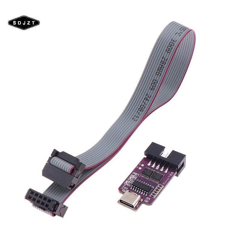< SDJZT > Bộ tải xuống USB er DC 1.2V-3.3V Type-C cho lập trình viên ALTERA CPLD / FPGA JTAG Altera 