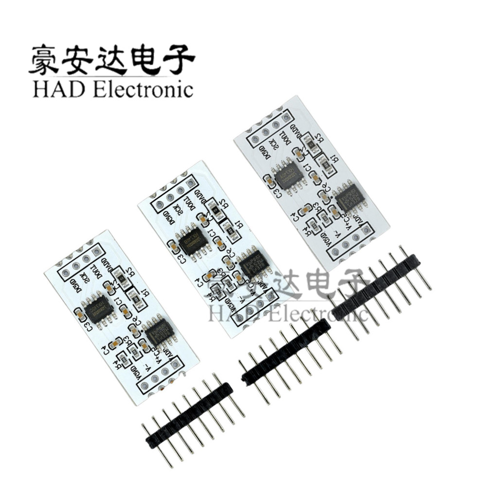 HX710A HX710B HX710C Mô-đun ADC 24-Bit Mô-đun chuyển đổi kỹ thuật số Mô-đun cảm biến áp suất cân