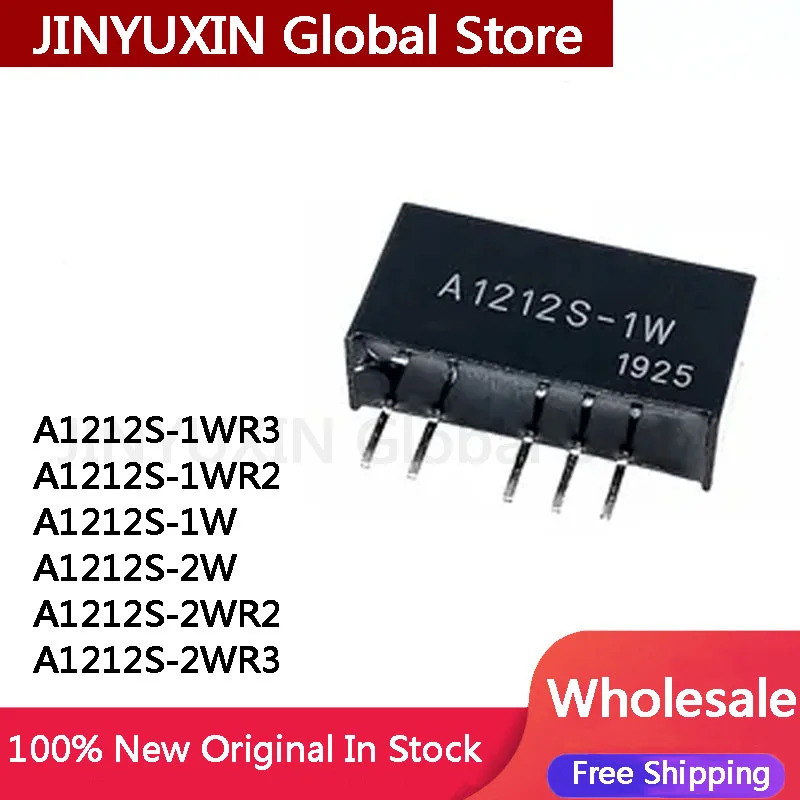 5 Cái A1212S 1W 2W A1212S-1WR3 A1212S-1WR2 A1212S-1W A1212S-1W A1212S-2W A1212S-2WR2 A1212S-2WR3 Hàn