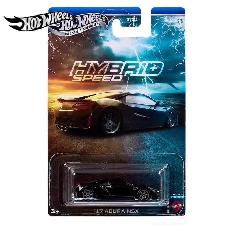 [Hot Wheels] Nhãn Bạc GDG44 Hybrid-Honda NSX