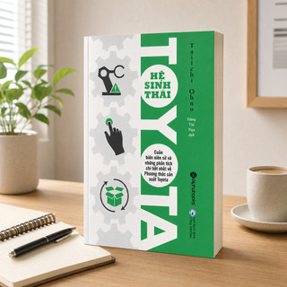 Sách - Hệ Sinh Thái Toyota - Taiichi Ohno (Alpha Books)