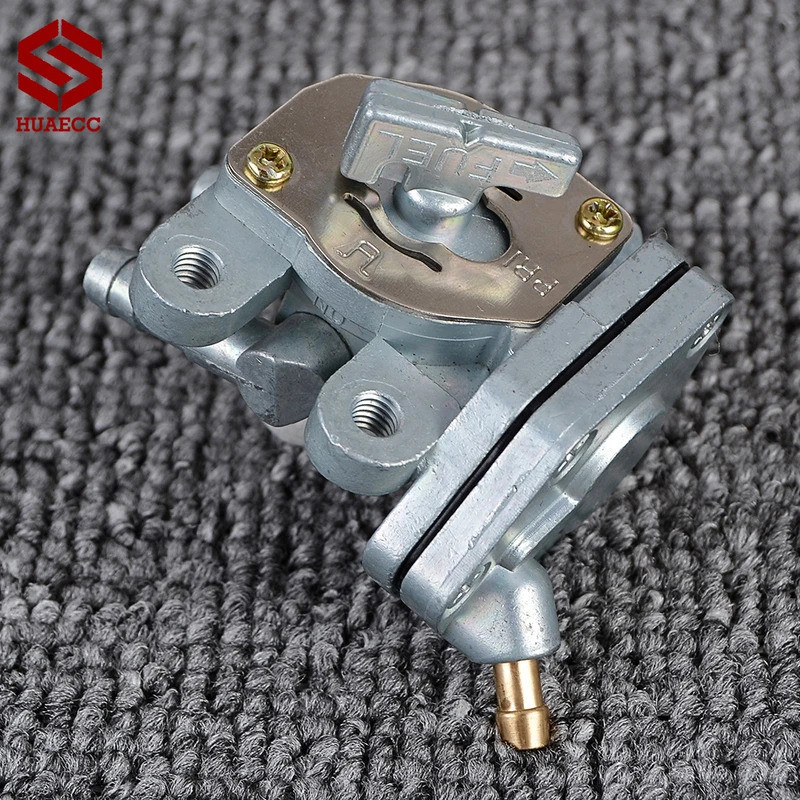 Van bơm công tắc nhiên liệu khí Petcock cho Yamaha XV250 Virago V Star Route XV240 XV125 Virago SRX6