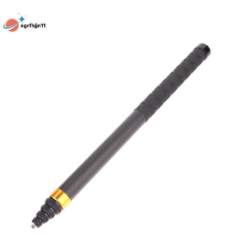 XG 3M Sợi Carbon Vô Hình Phiên Bản Mở Rộng Selfie Sti Có Thể Điều Chỉnh Cực Nối Dài Cho Máy Ảnh Toàn