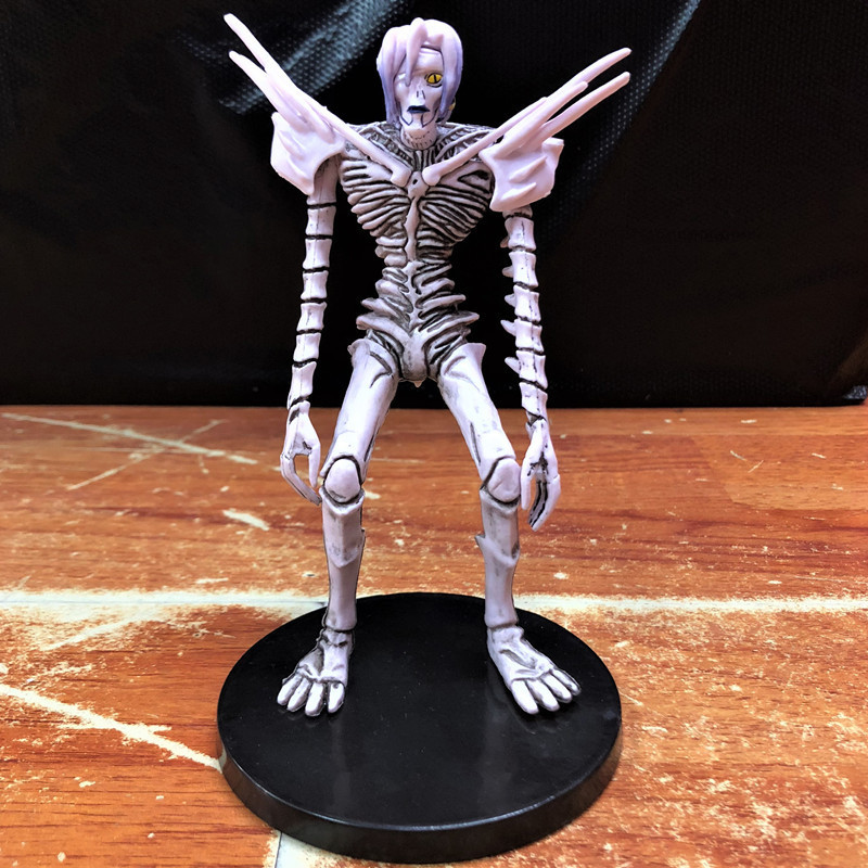 Death Note Death Note Death Note Trắng Death Rem Rook Hình Búp Bê Trang Trí Model-Anime Capsule Toy-