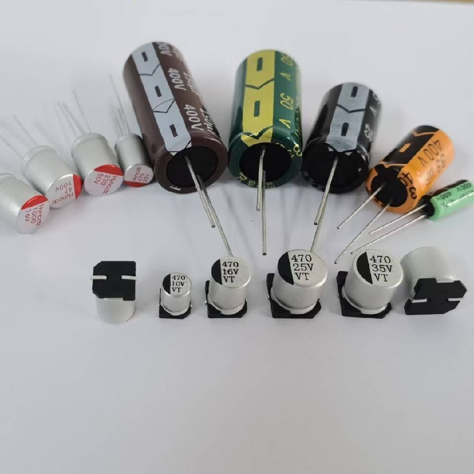 Tụ điện 400v 4.7 / 10 / 22 / 47UF Tụ điện Daquan 100UF / Xe điện 220UF Linh kiện Tụ điện phân