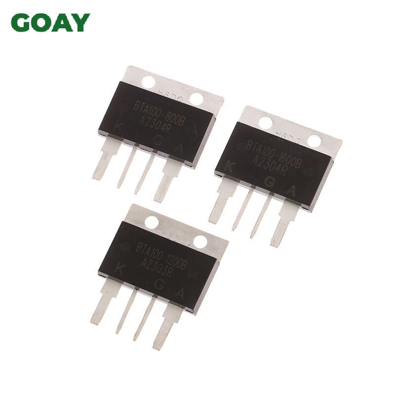 GOAY 1 Mới BTA100 800B 1200B 1600B 100A 800V 1200V 1600V BTA100-800B BTA100-1200B BTA100-1600B Công 