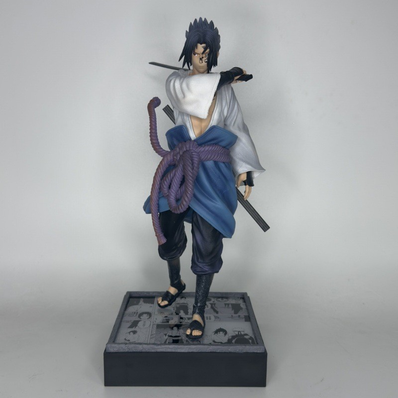 XY2S Naruto merchandise: Nirvana white-clad ninja assistant figure, Akatsuki organization Obito mode