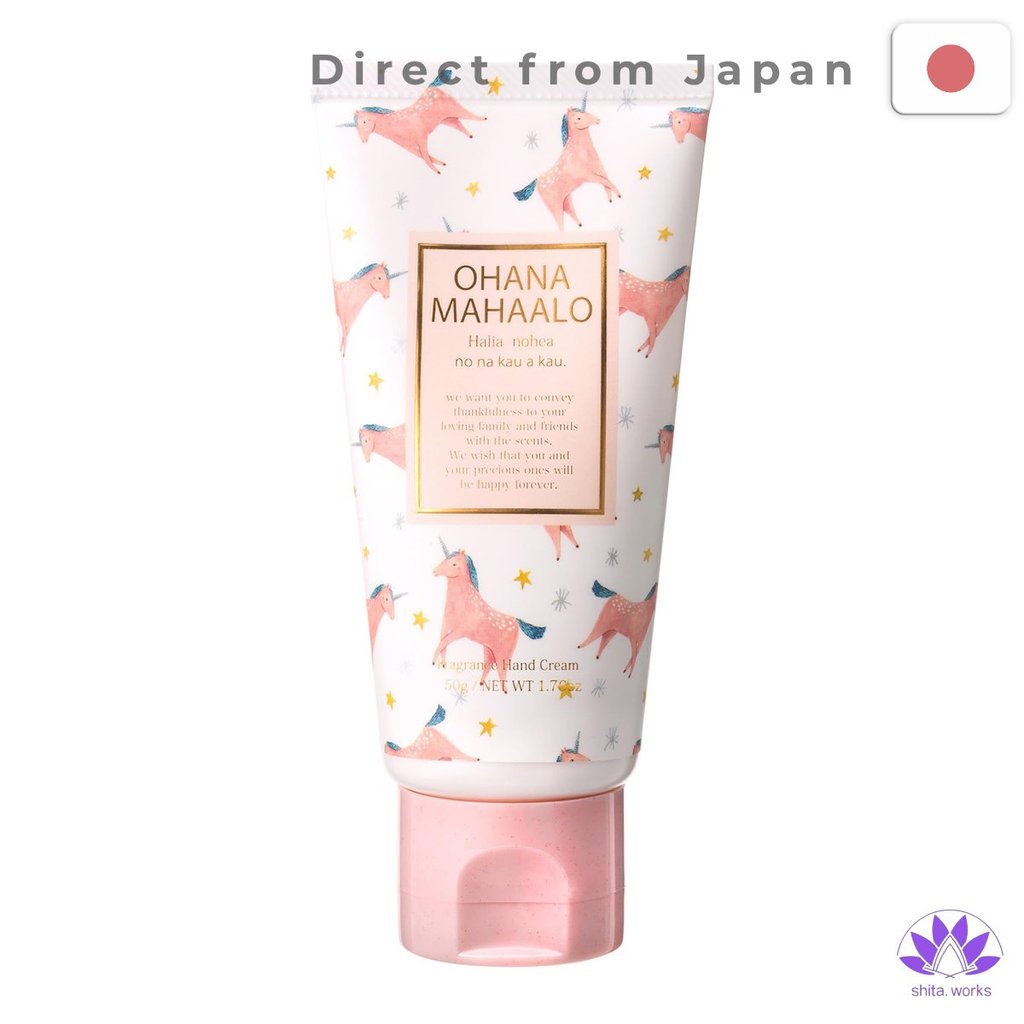 Kem dưỡng da tay hương thơm Ohana Mahalo Halia Nohea 50g Kem dưỡng da tay OHANA MAHAALO ★Direct fro