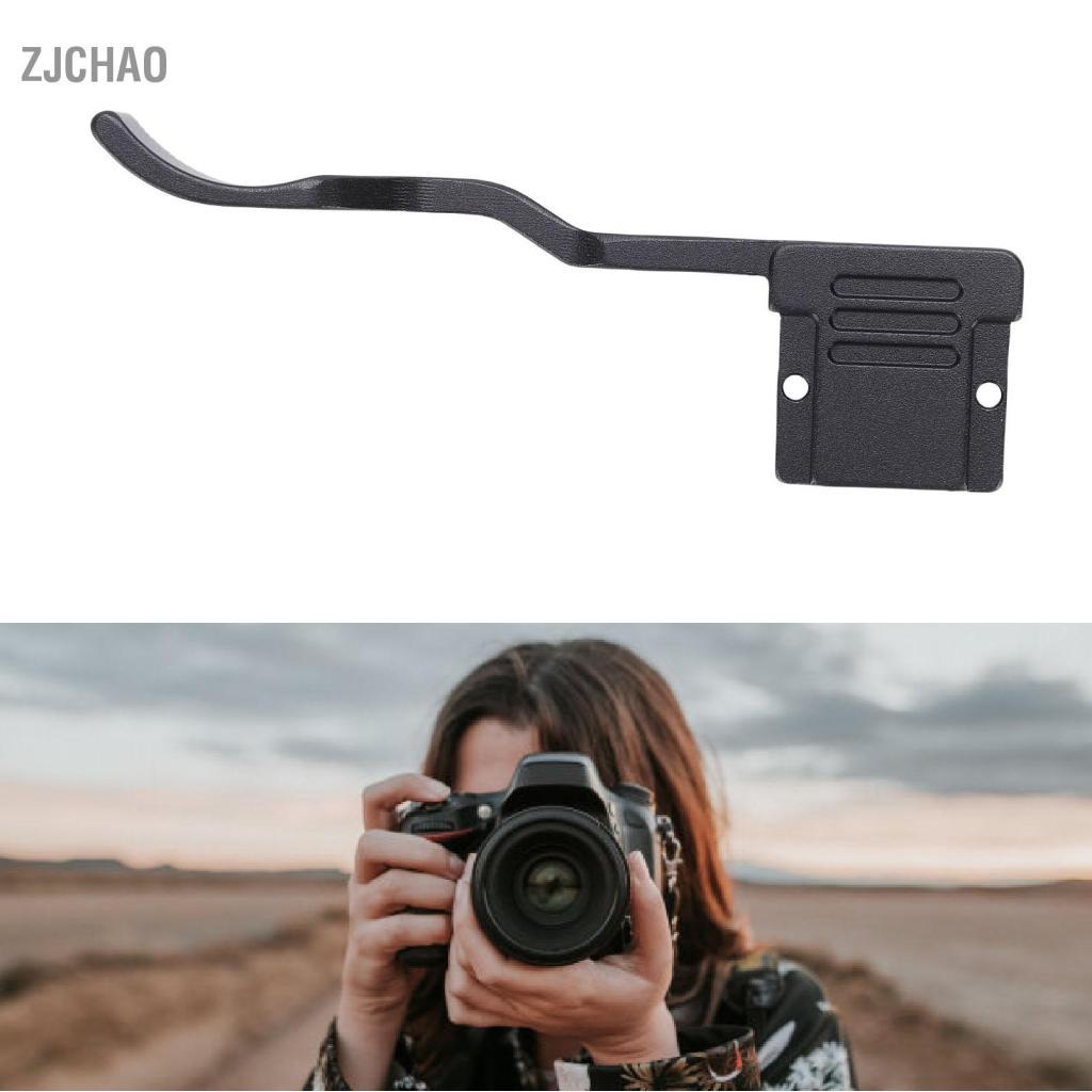 zjchao Wisoqu Camera Thumb Grip Hợp kim nhôm còn lại với vỏ bọc giày nóng cho A7CII A7CR Thiết kế cô