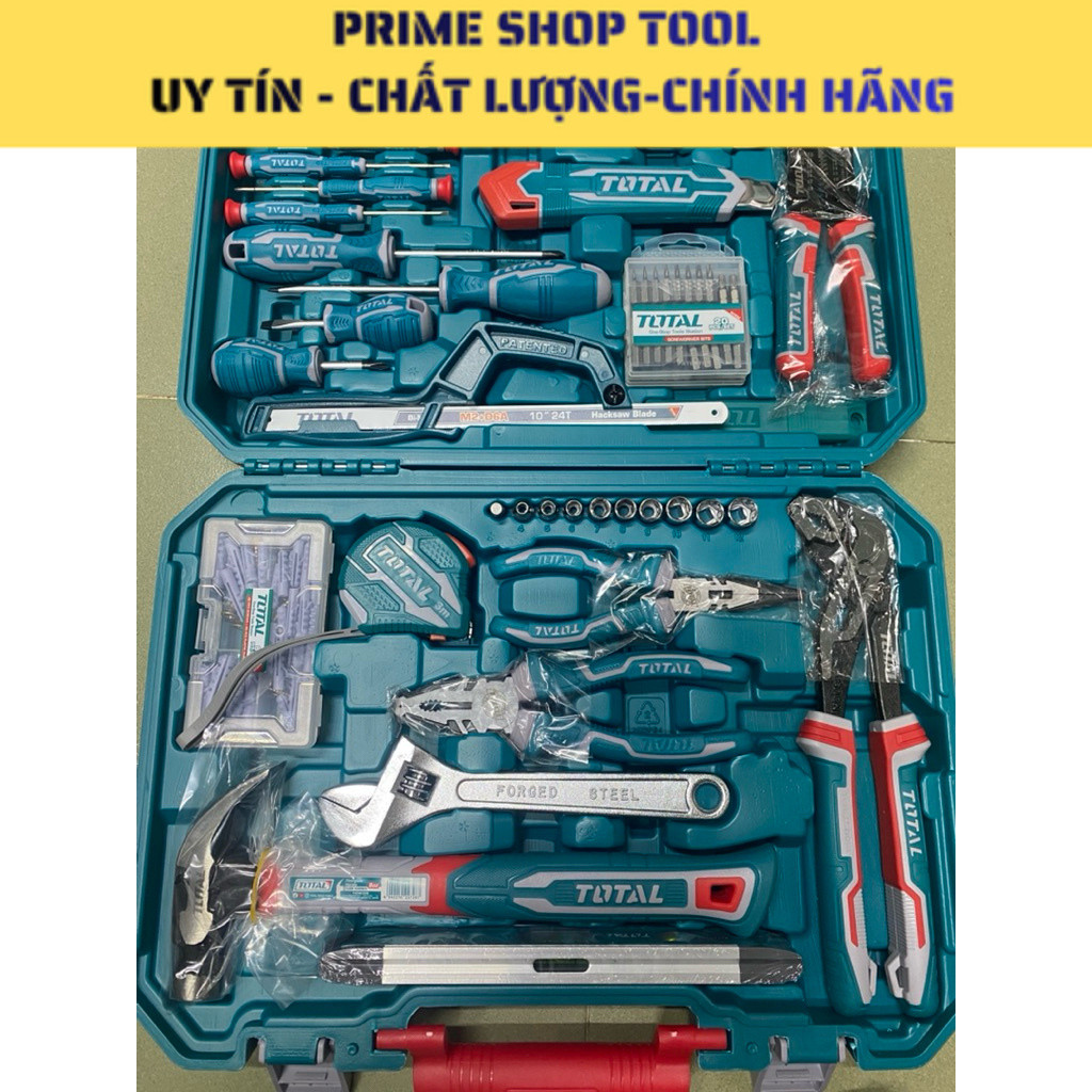 Bộ 168 món dụng cụ đồ nghề TOTAL