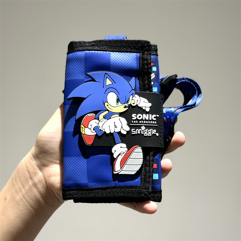 Úc Smiggle Ví Trẻ Em Thẻ Học Sinh Dây Minecraft Smiggle Túi Bảo Quản Quà Tặng Sáng Tạo