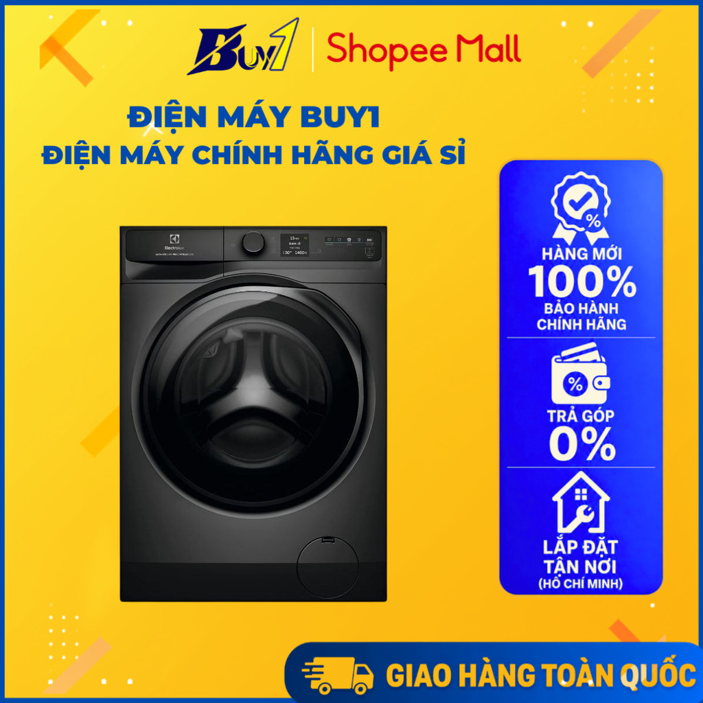 EWF1142R9SC - Máy giặt Electrolux UltimateCare 900 Inverter 11 kg EWF1142R9SC - Hàng chính hãng