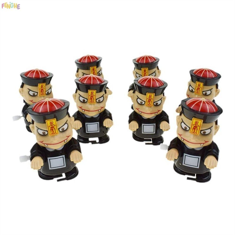 FENGHE Gió Lên Đồ Chơi, Búp Bê Ma Thú Vị Đồng Hồ Zombie, Sáng Tạo Mini Ngộ nghĩnh Trung Quốc Đi Bộ Z