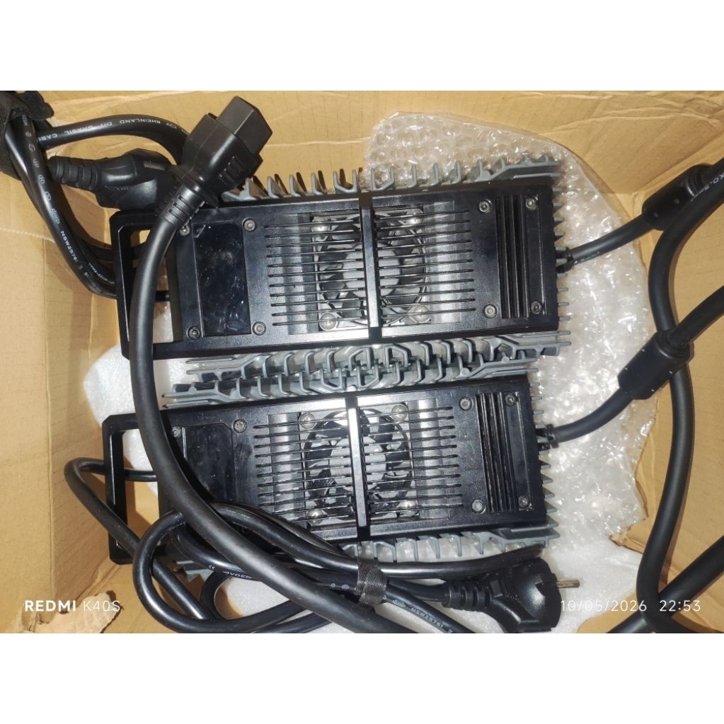 Sạc 1000W Vinfast Chính Hãng - Chuẩn IP65 Chống Nước