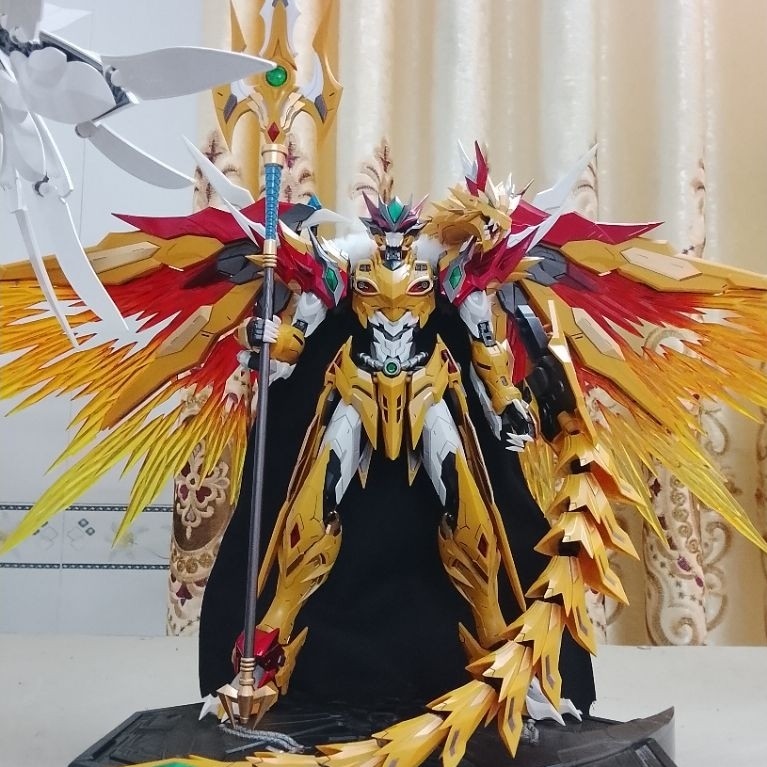 mô hình metal build MNQ-01 Baiqui