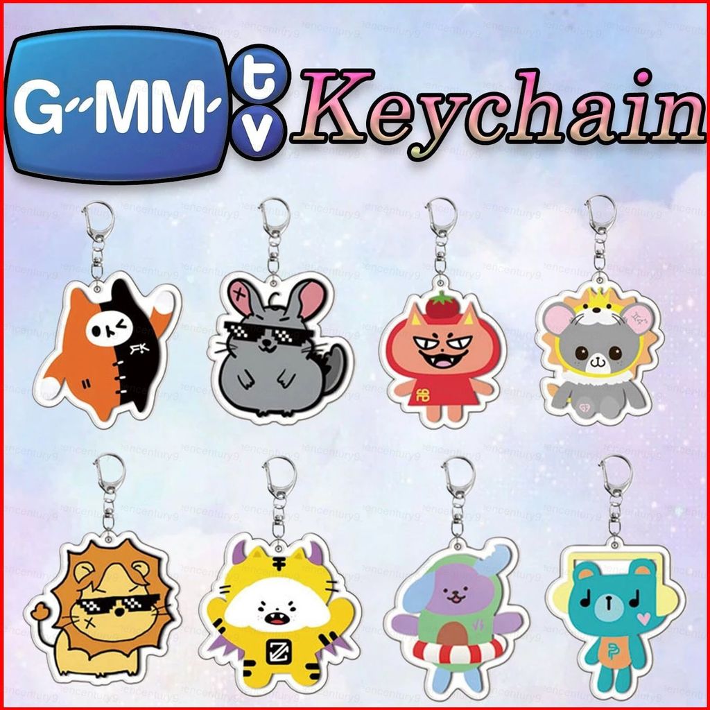 GC9 GMMTV Phuwin Doo Ao Chimon GMM Thái Nam Diễn Viên Hoạt Hình Acrylic Móc Khóa Người Hâm Mộ Bộ Sưu