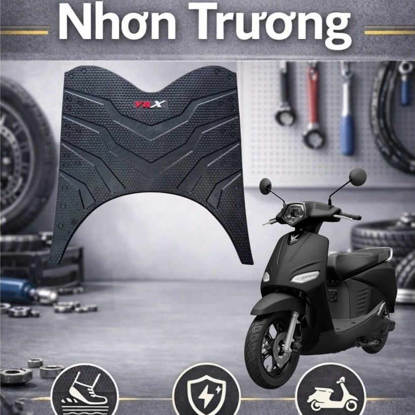 Thảm lót sàn xe máy điện Vinfast VeRo X, Thảm lót chân xe máy điện Vinfast VeRo X 12