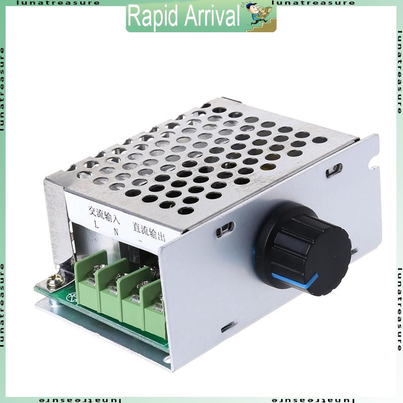 Lun Đầu vào AC 220V cho đầu ra DC 10-210V PWM 220V cho bộ điều khiển tốc độ động cơ bàn chải DC