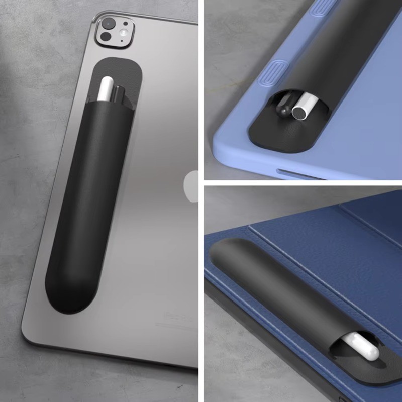 Giá Đỡ Bút Silicon Cho Apple Pencil Pro 2 1 Đa Năng Stylus Case Stylus Giá Đỡ Cho Samsung Tab S-Pen 